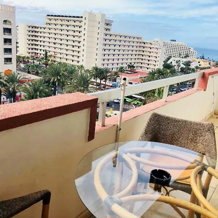شقة Vista Al Mar Azul In Tajinaste بلايا ذي لاس أميريكاس